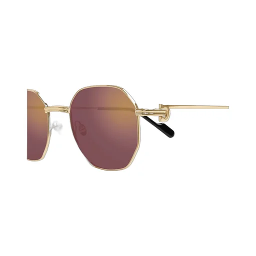 Cartier Hexagonal Frame Sunglasses