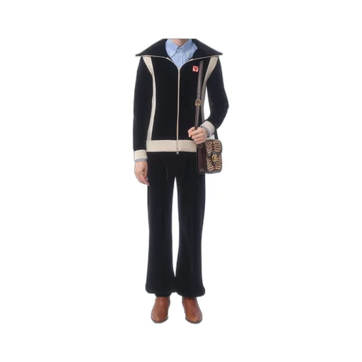Valentino Logo Embroidered Track Pants
