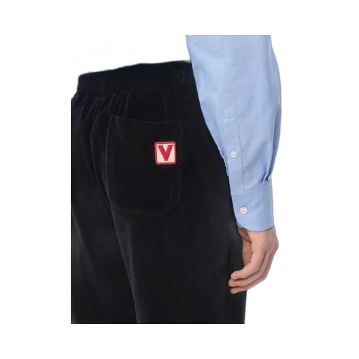 Valentino Logo Embroidered Track Pants
