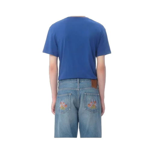 Valentino Vlogo Embroidered Crewneck T-Shirt