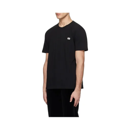 Valentino Vlogo Embroidered Crewneck T-Shirt