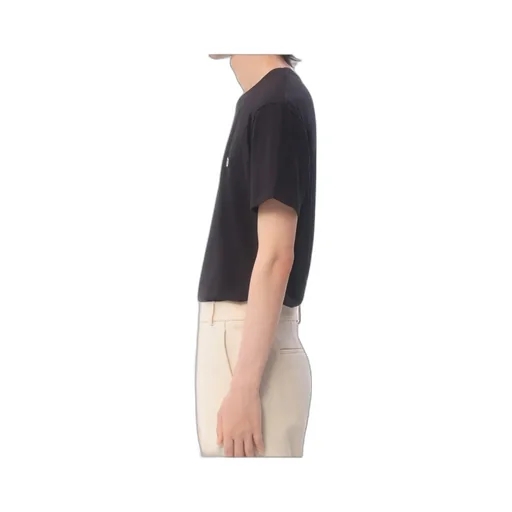 Valentino Vlogo Embroidered Crewneck T-Shirt