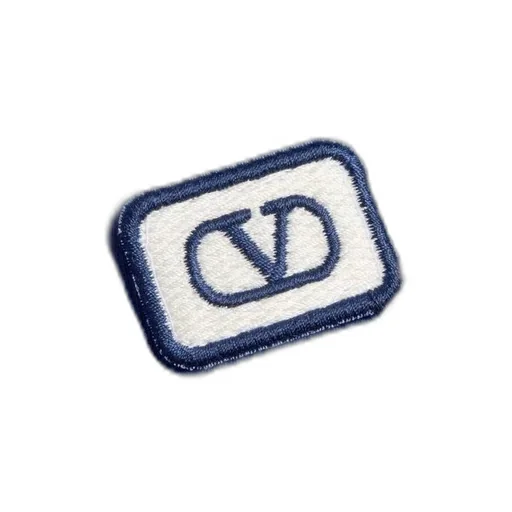 Valentino Vlogo Embroidered Crewneck T-Shirt