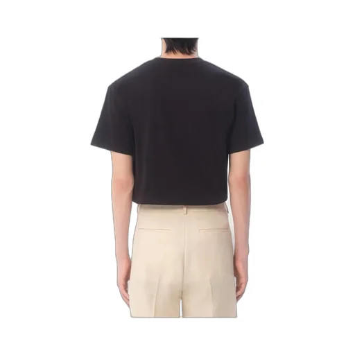 Valentino Vlogo Embroidered Crewneck T-Shirt