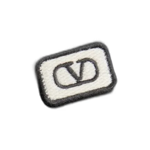 Valentino Vlogo Embroidered Crewneck T-Shirt