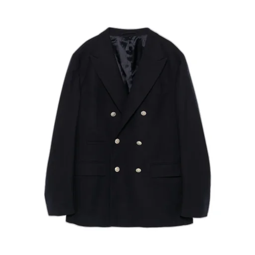 Eleventy Double-Breasted Blazer