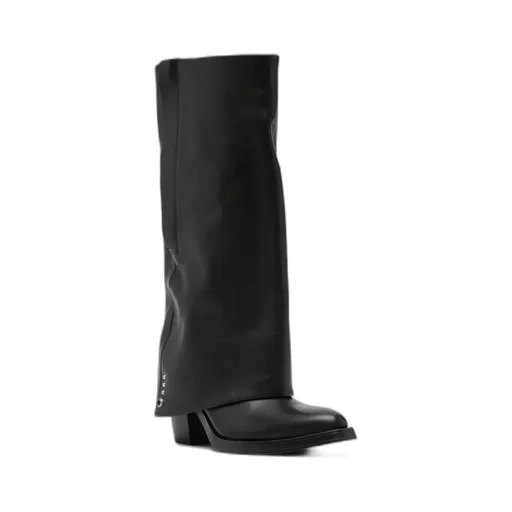 Side Zip Boots