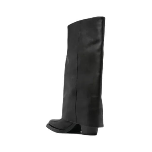 Side Zip Boots
