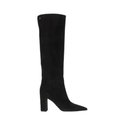 85Mm Leather Boots