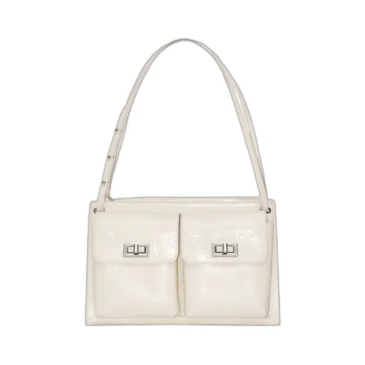 Logo Shoulder Bag