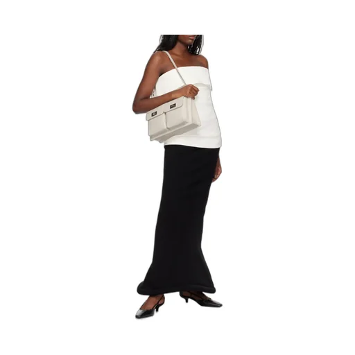 Logo Shoulder Bag