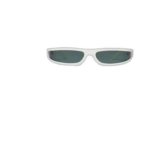 Rick Owens Rectangle-Frame Sunglasses
