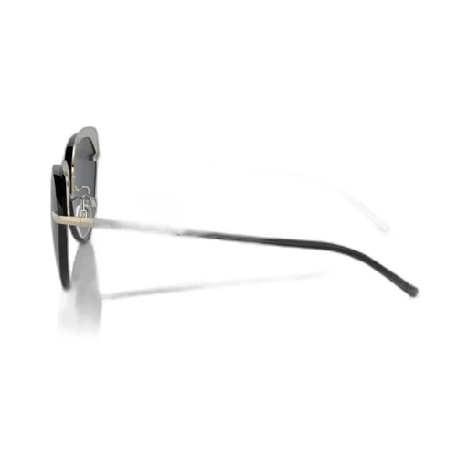 Geometric-Frame Sunglasses