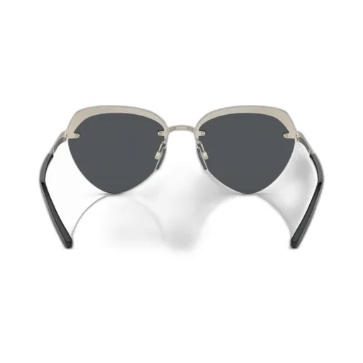 Geometric-Frame Sunglasses
