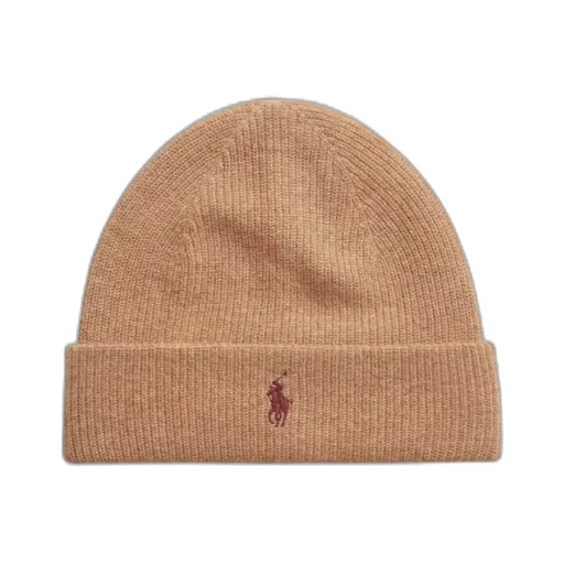 Polo Ralph Lauren Polo Pony Embroidered Knitted Beanie