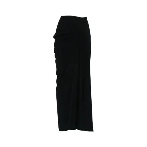 Pleated Maxi Skirt