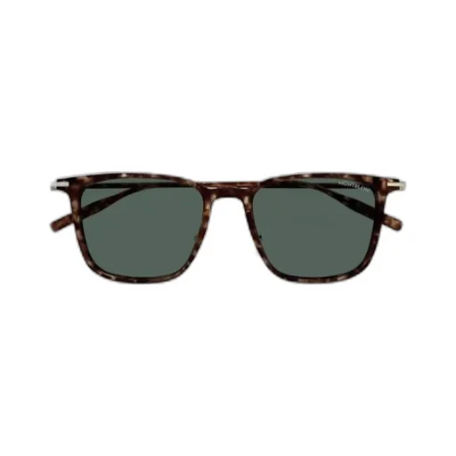Montblanc Eyewear Square Frame Sunglasses