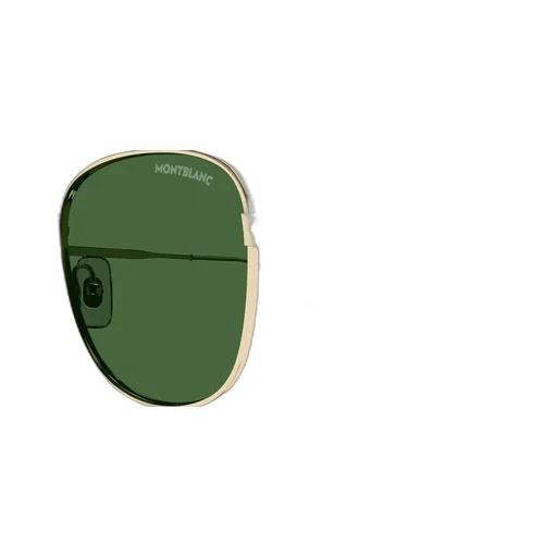 Montblanc Eyewear Double Bridge Pilot Frame Sunglasses
