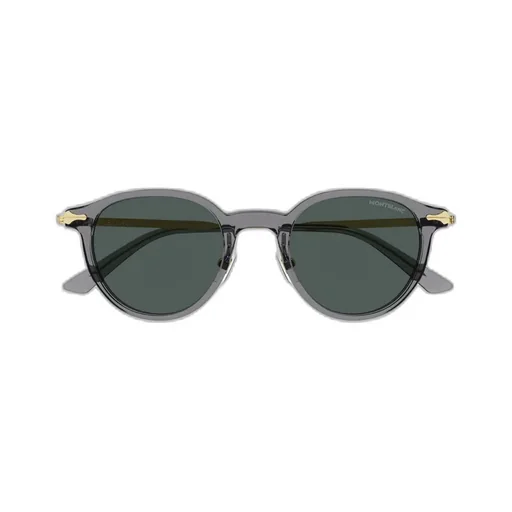 Montblanc Eyewear Round Frame Sunglasses