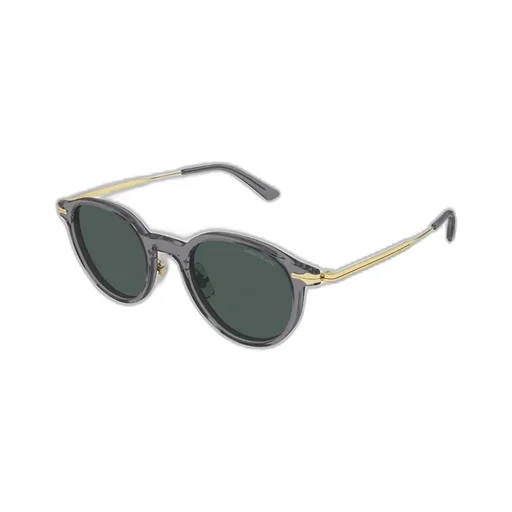 Montblanc Eyewear Round Frame Sunglasses