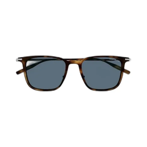 Montblanc Eyewear Square Frame Sunglasses