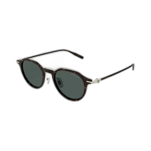 Montblanc Eyewear Round Frame Sunglasses