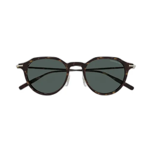 Montblanc Eyewear Round Frame Sunglasses