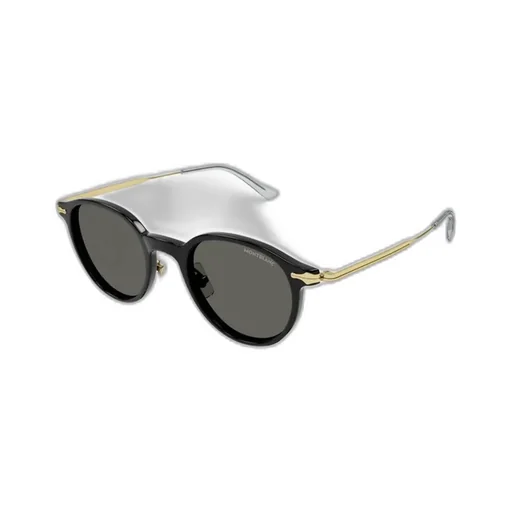Montblanc Eyewear Round Frame Sunglasses
