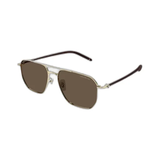 Montblanc Eyewear Pilot Frame Sunglasses