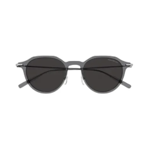 Montblanc Eyewear Round Frame Sunglasses