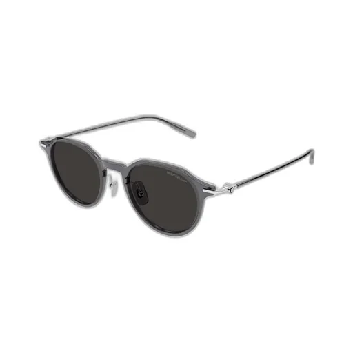 Montblanc Eyewear Round Frame Sunglasses