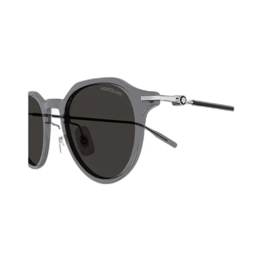 Montblanc Eyewear Round Frame Sunglasses
