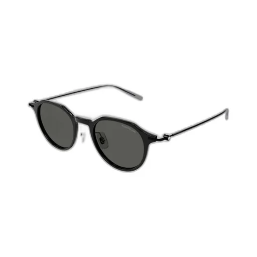 Montblanc Eyewear Round Frame Sunglasses