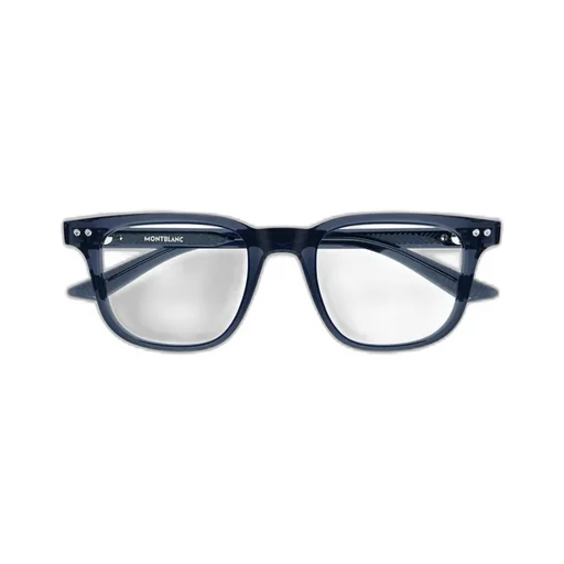 Montblanc Eyewear Square Frame Glasses