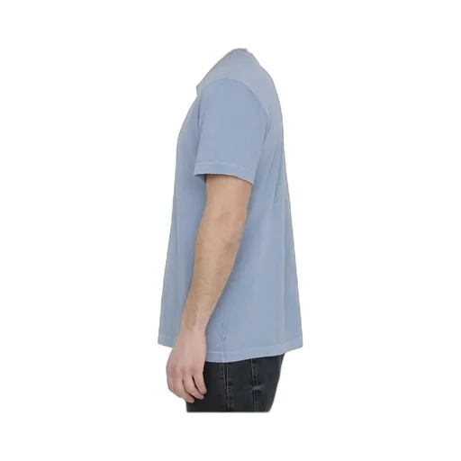 Crew-Neck Cotton T-Shirt