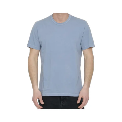 Crew-Neck Cotton T-Shirt