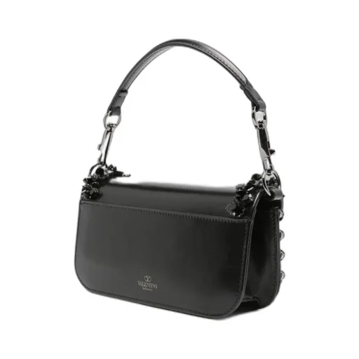 Valentino Locò Foldover Top Small Crossbody Bag