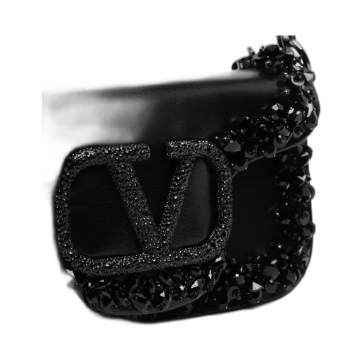 Valentino Locò Foldover Top Small Crossbody Bag