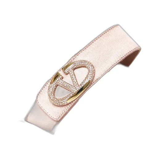 Valentino Vlogo Locker Mary-Jane Slip-On Ballet Flats