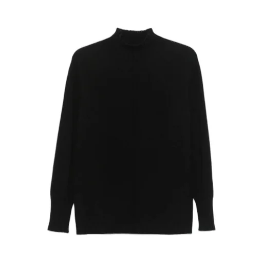 Turtleneck Long-Sleeve Sweater