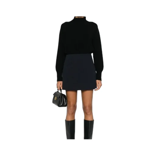 Turtleneck Long-Sleeve Sweater