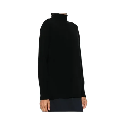 Turtleneck Long-Sleeve Sweater