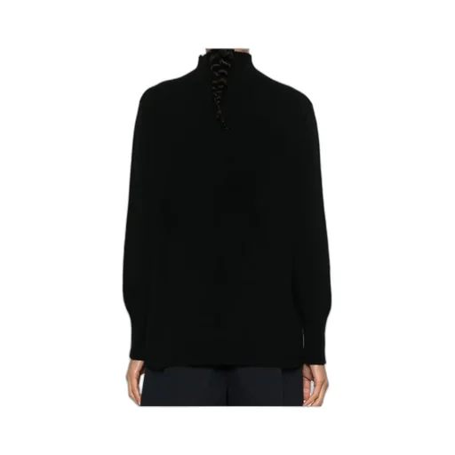 Turtleneck Long-Sleeve Sweater