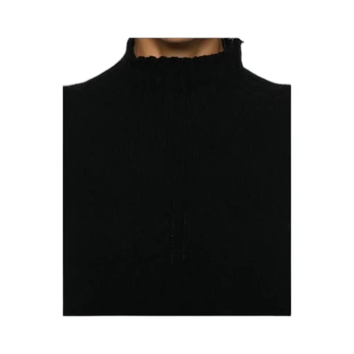 Turtleneck Long-Sleeve Sweater