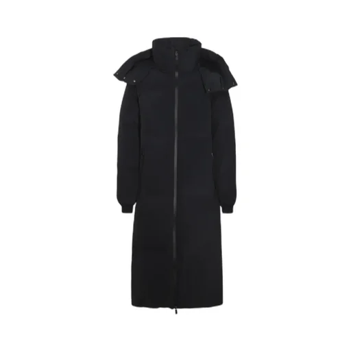 Herno Zip-Up Straight Hem Puffer Coat