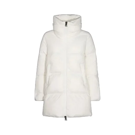 Herno High Neck Zip-Up Coat
