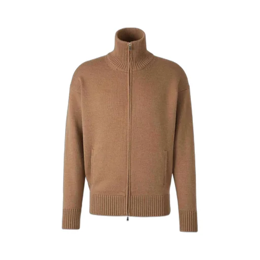 Zip-Up Cardigan