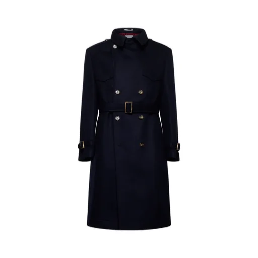 Brunello Cucinelli Double-Breasted Long Sleeved Coat