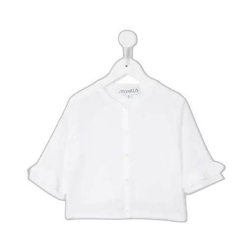 Ruffle Sleeve Blouse