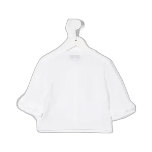 Ruffle Sleeve Blouse